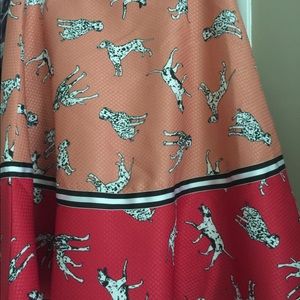Anthropologie Dalmatian Skirt 2P